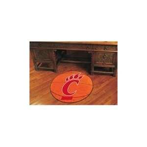   University of Cincinnati Basketball Mat 