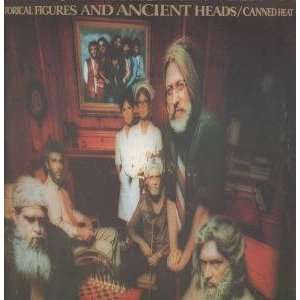  HISTORICAL FIGURES AND ANCIENT HEADS LP (VINYL) UK UNITED 