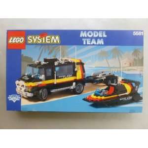  Lego Model Team Magic Flash 5581 Toys & Games