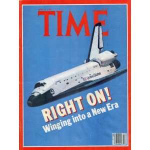  N.A.S.A. Shuttle Unsigned Time April 27, 1981 Science 