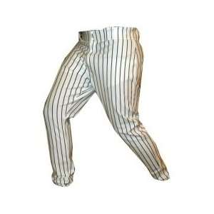  Carl Pavano #45 2007 Game Used Home Pinstripe Pants 