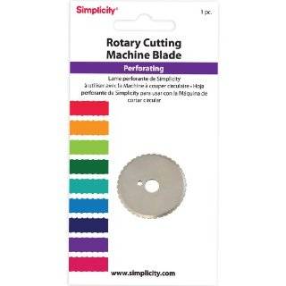 Simplicity Perforating Rotary Cutting Blade