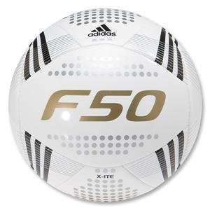  adidas F50 X ite Soccer Ball (Nv/Wh/Aqua) Sports 