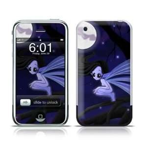 Dark Fairy Design Protective Skin Decal Sticker for Apple iPhone (2G 