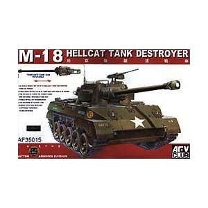  M 18 Hellcat Tank Destroyer AFV Club Toys & Games