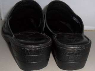Born Slip On Casual Size 8 EU 39 Black and Great  