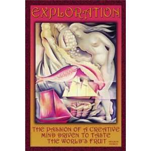  Exploration 24X36 Giclee Paper