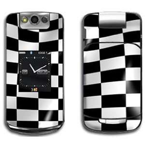  Checkered Flag Skin for Blackberry Pearl Flip 8220 8230 