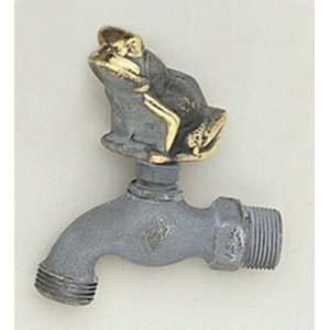  Bullfrog Faucet (Solid Brass)   Verdigris Finish