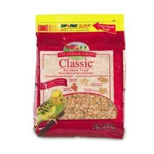  LM Animal Farms Classic Blend Parakeet Food 2 lbs. (case 