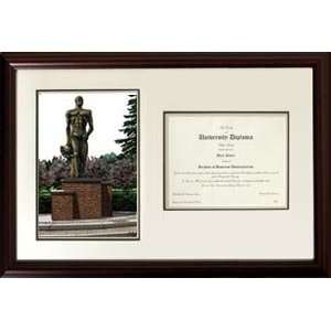  Michigan State University Spartan Statue Graduate