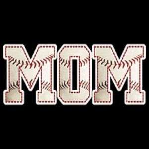 mothers day / mom shirt baseball mom  
