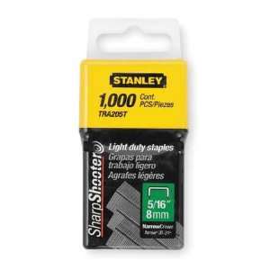  STANLEY TRA204T Wide Staples,29/64x1/4 In,PK 1000