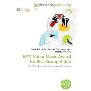  MTV Video Music Award for Best Group Video (9786134017213 