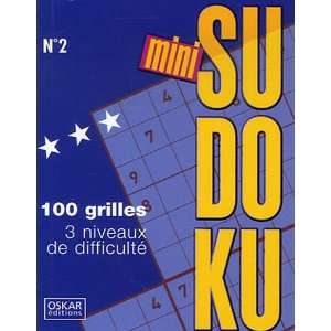  Mini sudoku, no 02 (9782350000831) Albert Bolzano Books