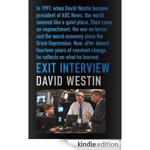 Exit Interview David Westin  Kindle Store