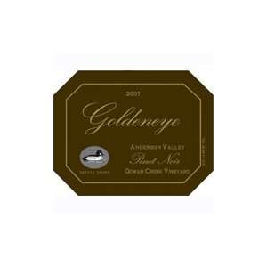 Goldeneye Gowan Creek Vineyard Pinot Noir 2007 Grocery 