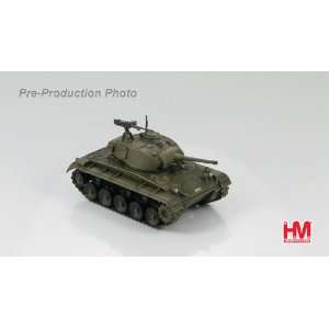    M24 Chaffee Belgian Army 172 Hobby Master HA3609 Toys & Games
