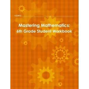  Mastering Mathematics 6th Grade Books