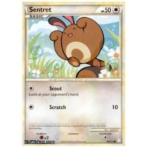  Sentret (Pokemon   Heart Gold Soul Silver   Sentret #080 
