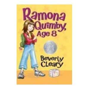   Quimby, Age 8 1st (first) edition Text Only Beverly Cleary Books