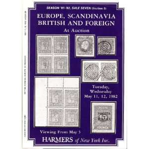  Europe, Scandinavia, British and Foreign (H.R. Harmer, Inc 