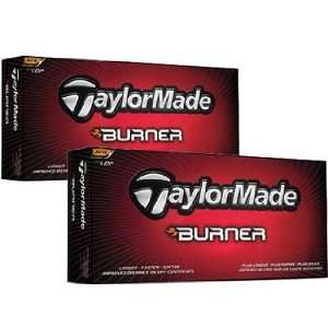 Taylor Made Burner Golf Balls 