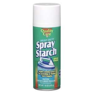  Spray Starch, 17 Oz.container, Quality Care Sports 