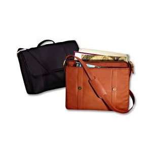  651 3    Royce Leather Deluxe Expandable Briefcase Office 