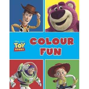  Disney Toy Story Colour Fun (Disney Colour Fun 