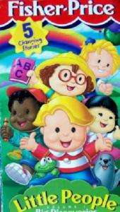 LITTLE PEOPLE Big Discoveries VHS VOL 1 075380727991  