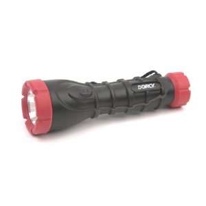  Dorcy 41 2958 45 Lumen LED TPE Rubber Flashlight with 