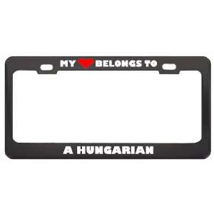   Country Flag Nationality Metal License Plate Frame Holder Border Tag