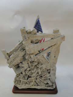 IMAGE of HOPE II RED HATS of COURAGE LIMITED EDITION FIGURINE WTC 
