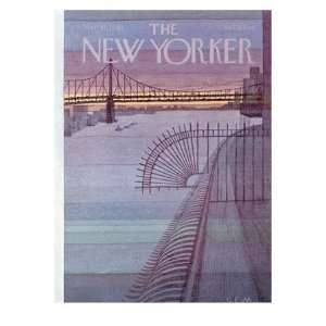  The New Yorker Cover   March 31, 1980 Giclee Poster Print 