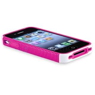 Hybrid Hard Case Cover Skin For iPhone 4S 4G 4th Gen USA Accessory 