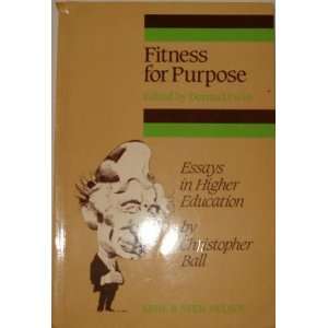  Fitness for Purpose Essays in Higher Education 