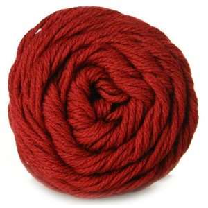  Brown Sheep Cotton Fleece Yarn   CW935 Salmon Berry Red 