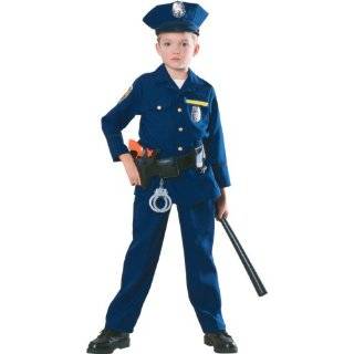  Imaginarium Kid Police Officer Dress Up Set with 5 