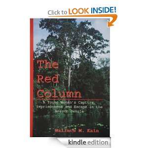 The Red Column Wallace M. Kain  Kindle Store