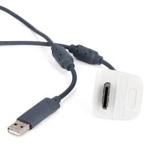 Play & Charge Kit Cable Only for Xbox 360