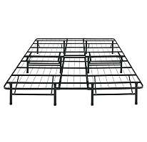   Anodized Coated Metal Platform Bed Frame  Full/Queen/King Size  