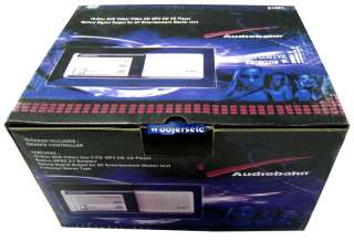     Audiobahn Stereo CD R/RW//EQ Reciever w/ 10 Disc DVD/CD Changer