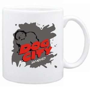  New  Dog City  Samoyed  Mug Dog