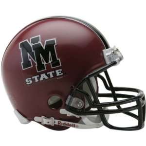   New Mexico State Aggies Replica Riddell Mini Helmet