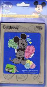 Cuttlebug Disney Combo Die Love Always  