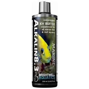  Brightwell Aquatics Alkalin8.3 KH Buffer, 250 ml Pet 
