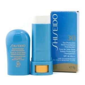 Shiseido Sun Protection Stick Foundation SPF30   # Transparent ( Box 