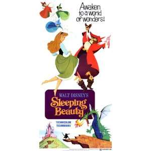  Sleeping Beauty   Movie Poster   27 x 40