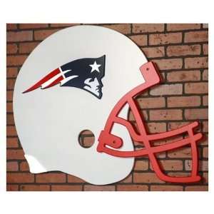  New England Patriots Giant Helmet Art